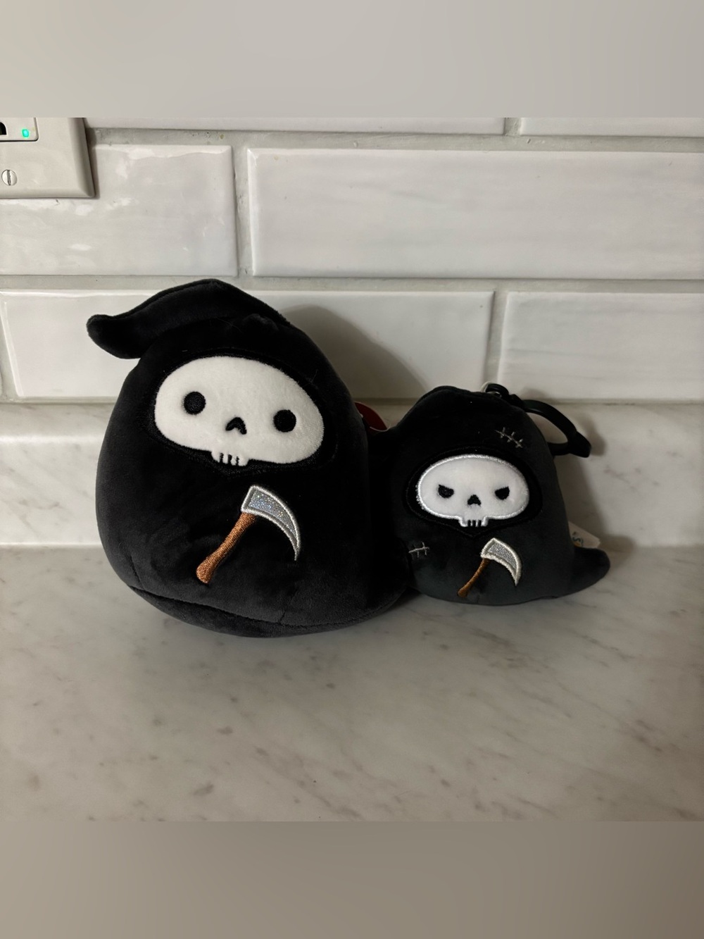 Otto the Grim Reaper Squishmallow Bundle